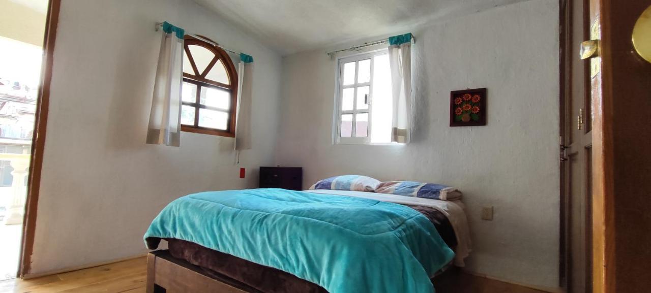 Cabana Papa Beto Mineral del Monte Exterior foto